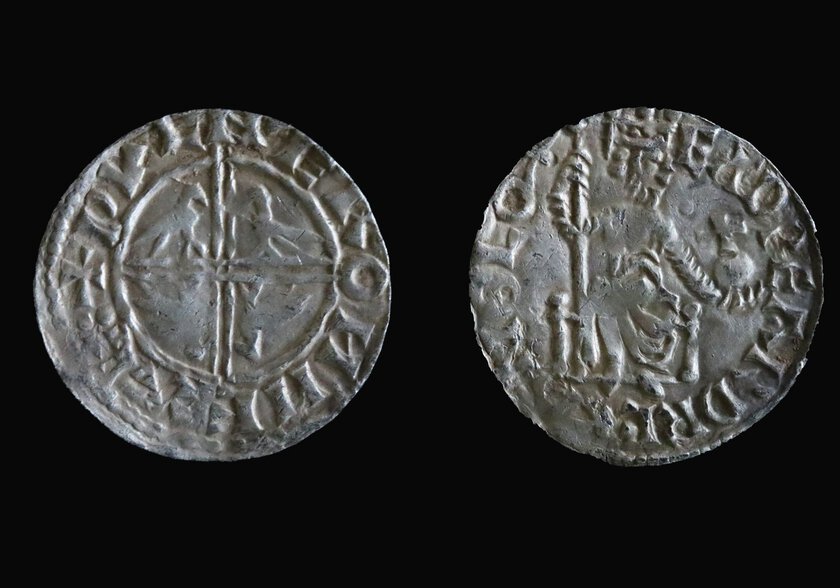 Mynt, begge sider avbildet - Klikk for stort bilde